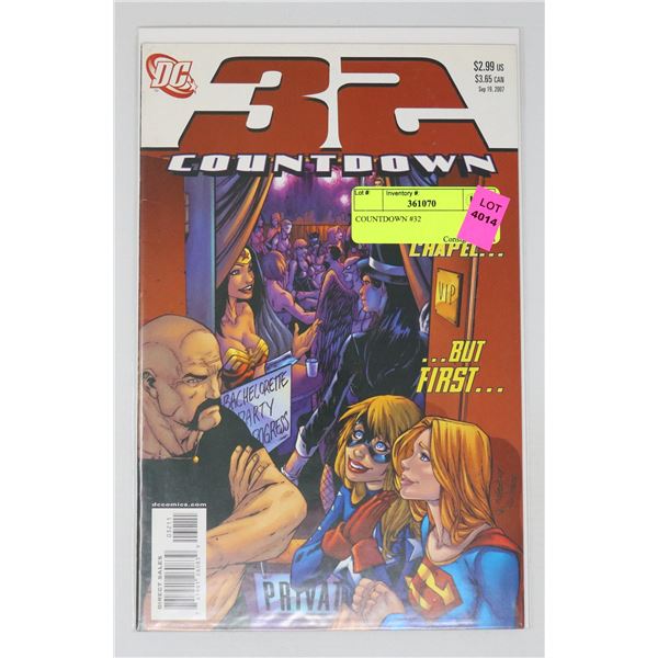COUNTDOWN #32