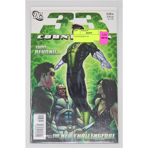 COUNTDOWN #33