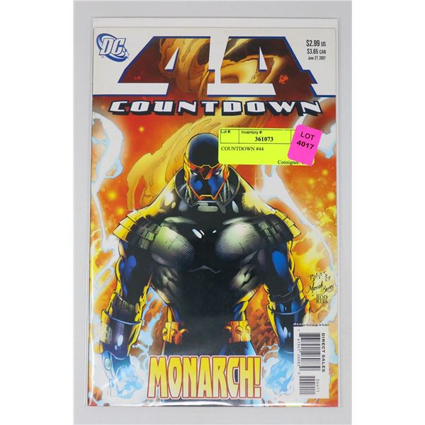 COUNTDOWN #44
