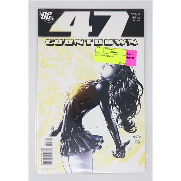 COUNTDOWN #47