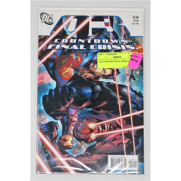 COUNTDOWN FINAL CRISIS #03
