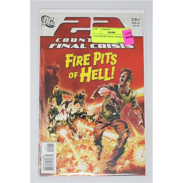 COUNTDOWN FINAL CRISIS #22