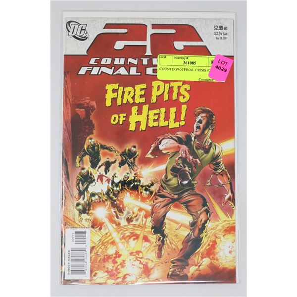 COUNTDOWN FINAL CRISIS #22
