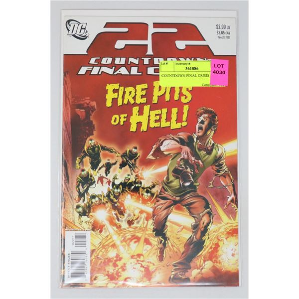 COUNTDOWN FINAL CRISIS #22