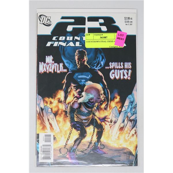 COUNTDOWN FINAL CRISIS #23