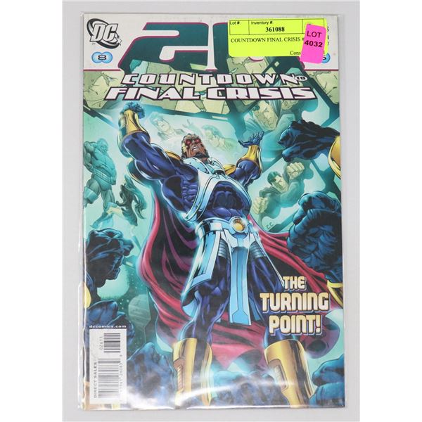 COUNTDOWN FINAL CRISIS #26