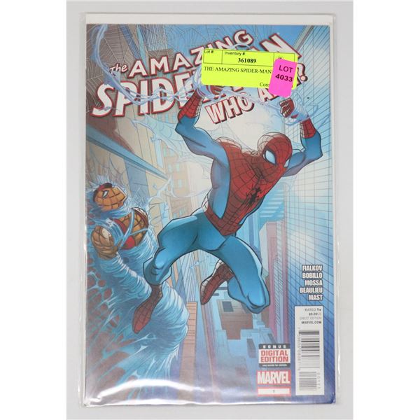 THE AMAZING SPIDER-MAN #1