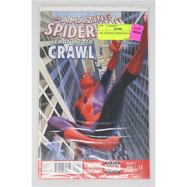 THE AMAZING SPIDER-MAN #1.1