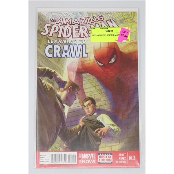 THE AMAZING SPIDER-MAN #1.2