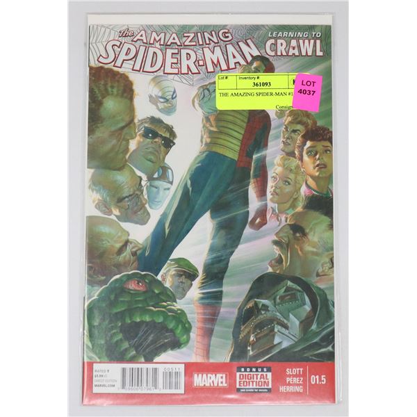 THE AMAZING SPIDER-MAN #1.5