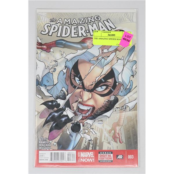 THE AMAZING SPIDER-MAN #3