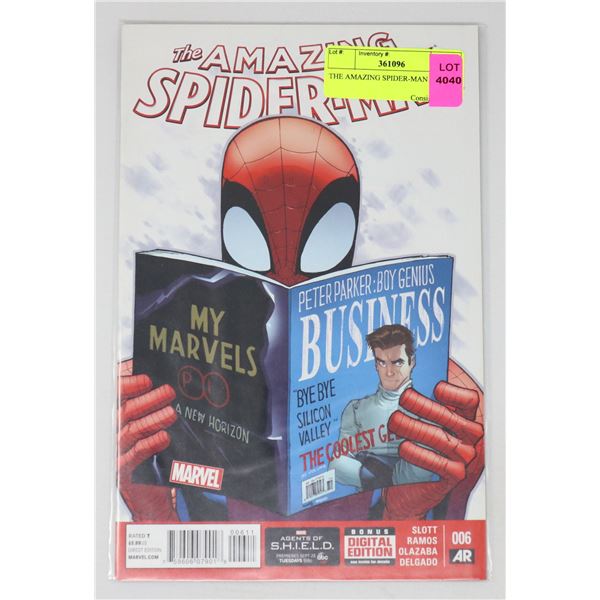 THE AMAZING SPIDER-MAN #6