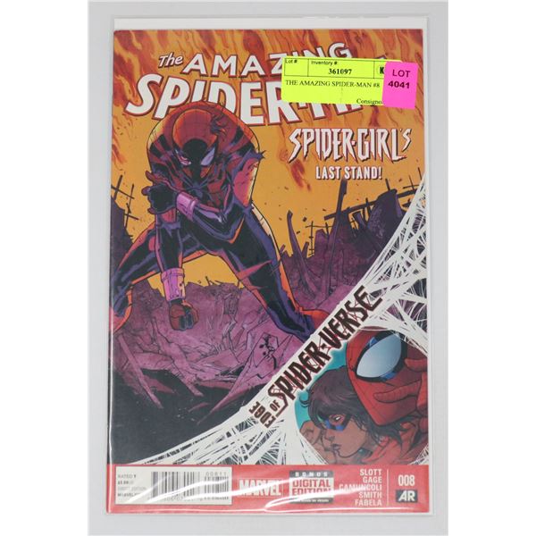 THE AMAZING SPIDER-MAN #8