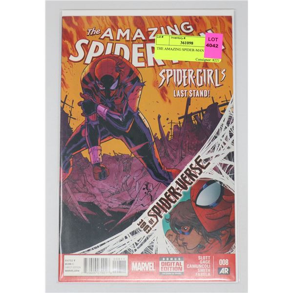 THE AMAZING SPIDER-MAN #8