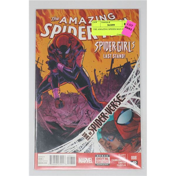 THE AMAZING SPIDER-MAN #8