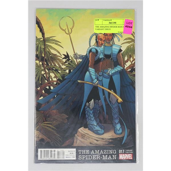THE AMAZING SPIDER-MAN #17 VARIANT ISSUE