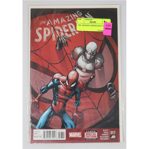 THE AMAZING SPIDER-MAN #17