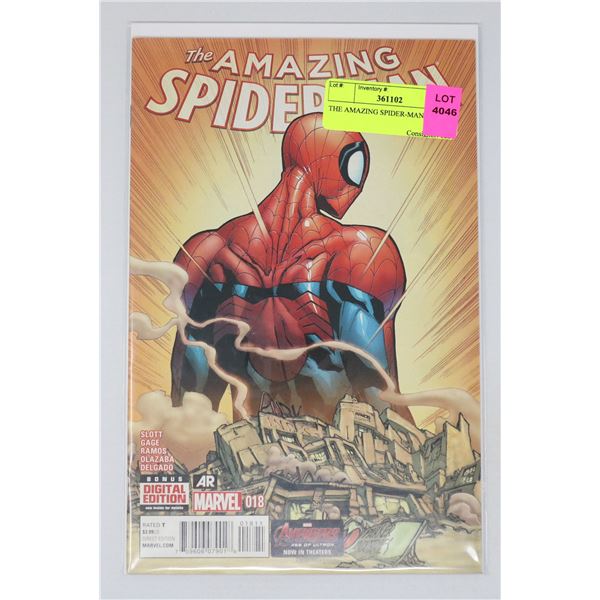 THE AMAZING SPIDER-MAN #18