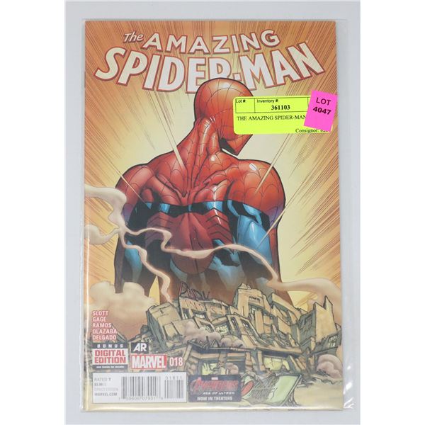 THE AMAZING SPIDER-MAN #18