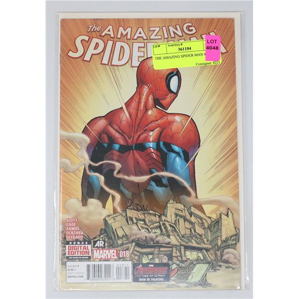THE AMAZING SPIDER-MAN #18