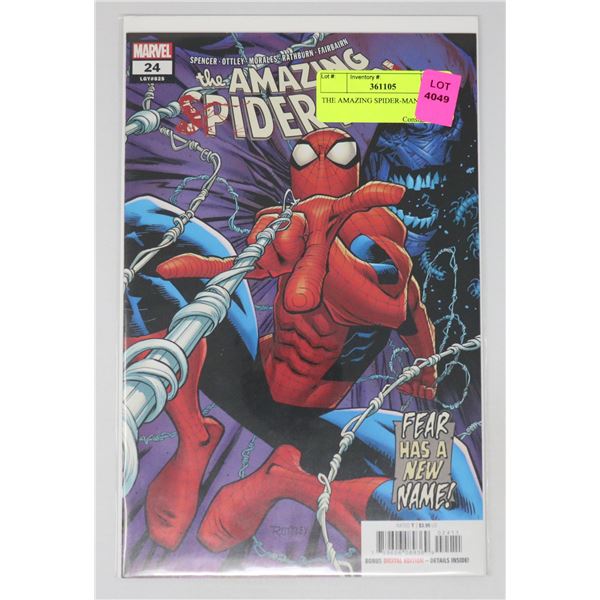 THE AMAZING SPIDER-MAN #24