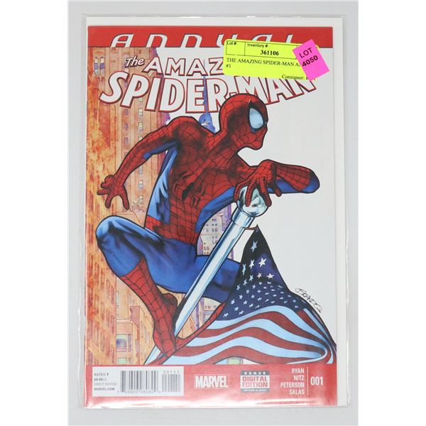 THE AMAZING SPIDER-MAN ANNUAL #1