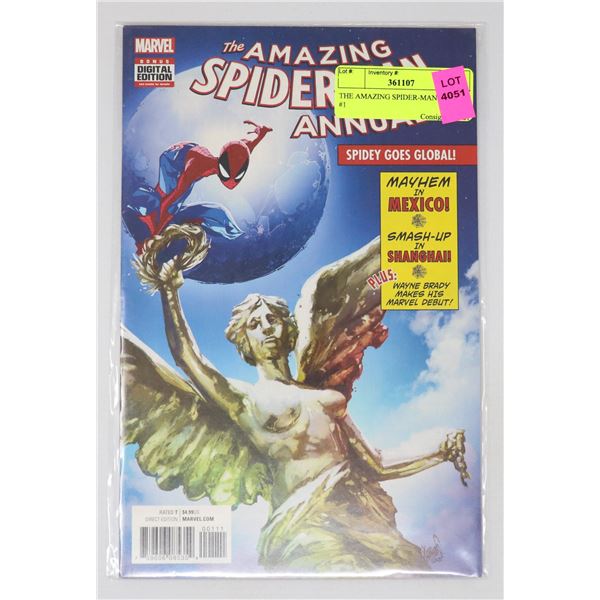 THE AMAZING SPIDER-MAN ANNUAL #1