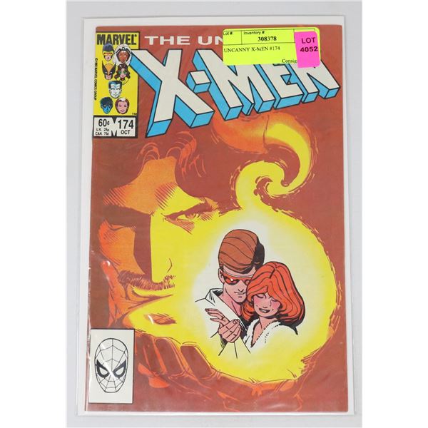 UNCANNY X-MEN #174