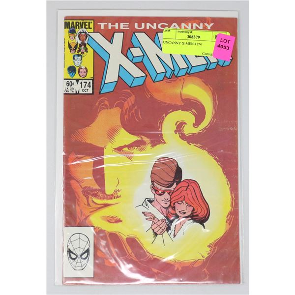 UNCANNY X-MEN #174