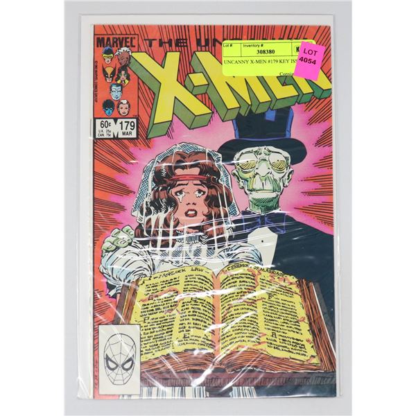 UNCANNY X-MEN #179 KEY ISSUE