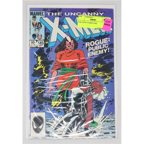 UNCANNY X-MEN #185