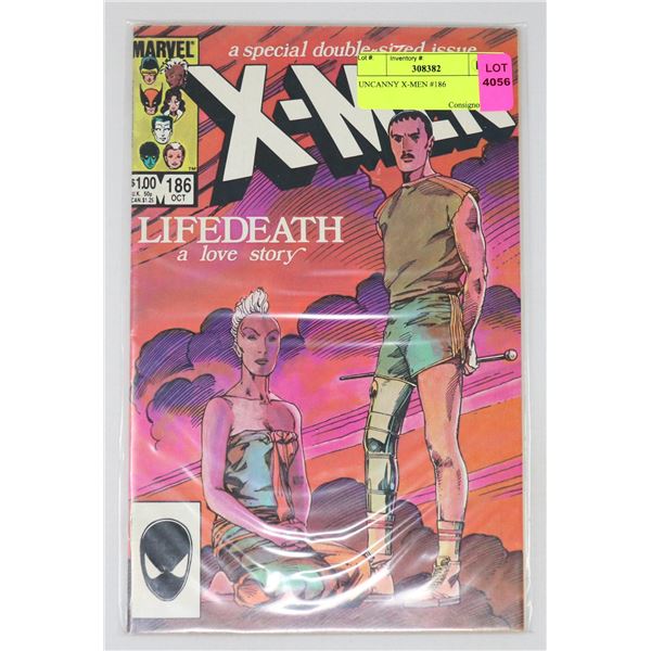 UNCANNY X-MEN #186
