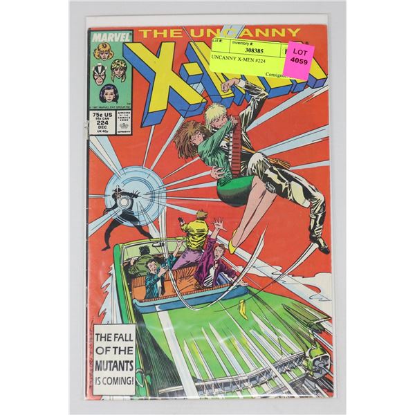 UNCANNY X-MEN #224