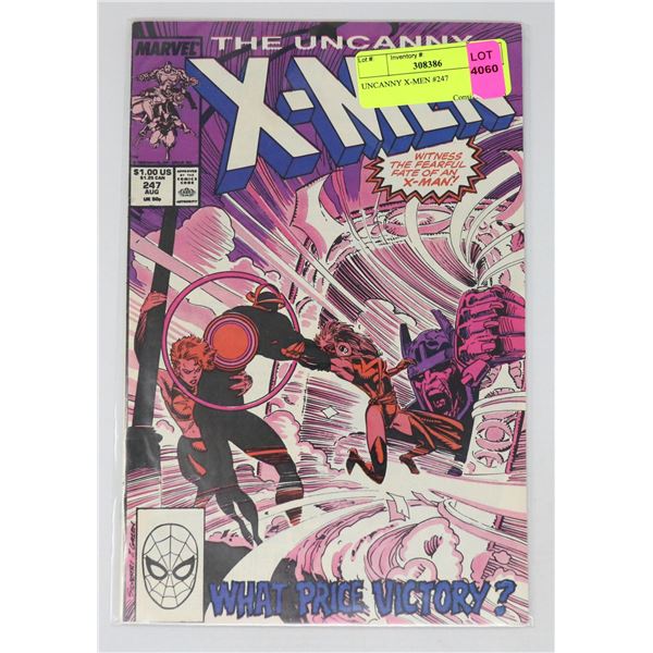 UNCANNY X-MEN #247
