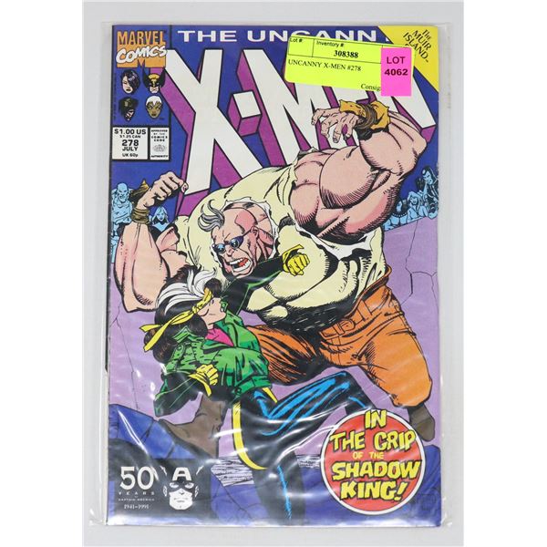 UNCANNY X-MEN #278