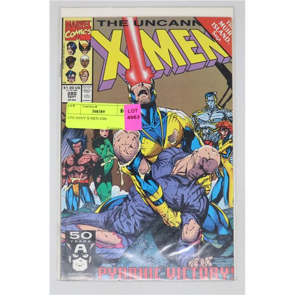 UNCANNY X-MEN #280