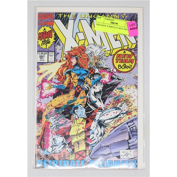 UNCANNY X-MEN #281 KEY ISSUE