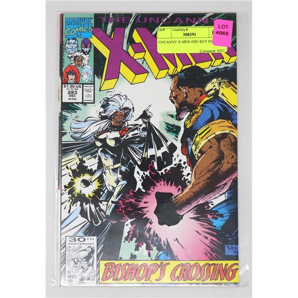 UNCANNY X-MEN #283 KEY ISSUE