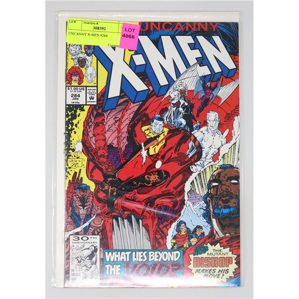 UNCANNY X-MEN #284