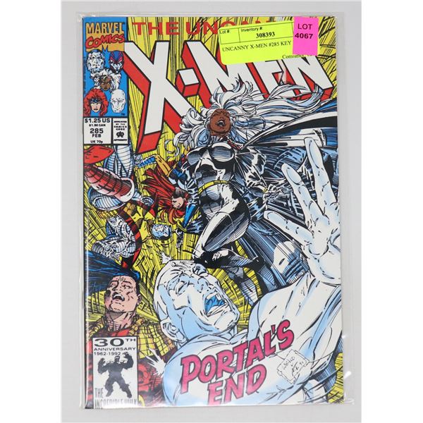 UNCANNY X-MEN #285 KEY ISSUE