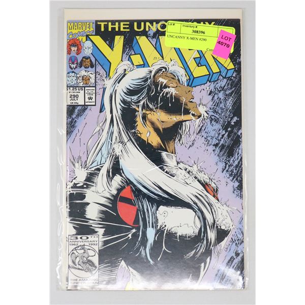 UNCANNY X-MEN #290