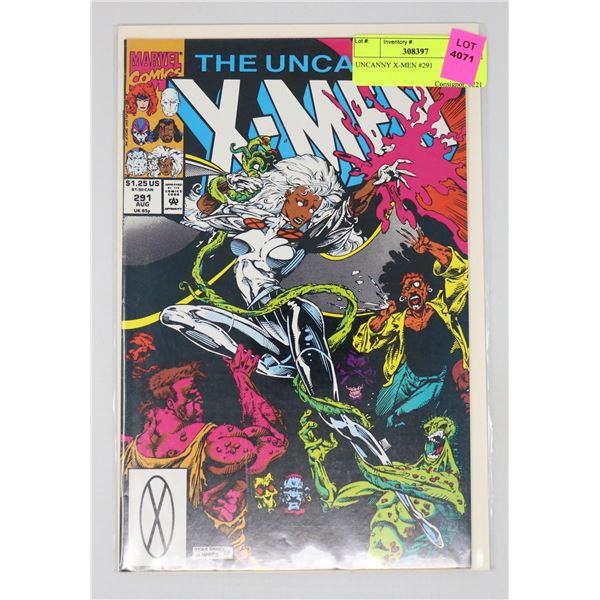 UNCANNY X-MEN #291