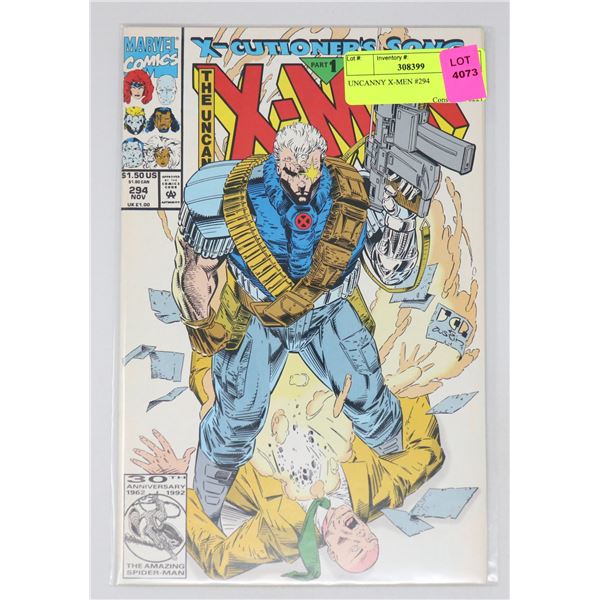 UNCANNY X-MEN #294