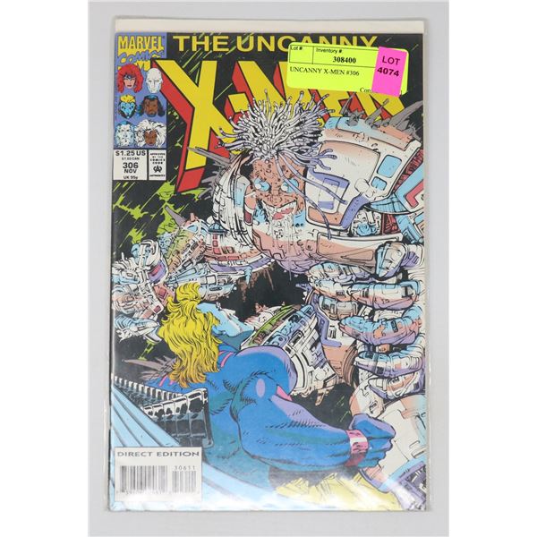 UNCANNY X-MEN #306