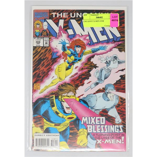 UNCANNY X-MEN #308