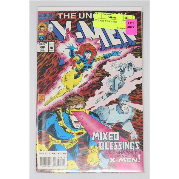 UNCANNY X-MEN #308