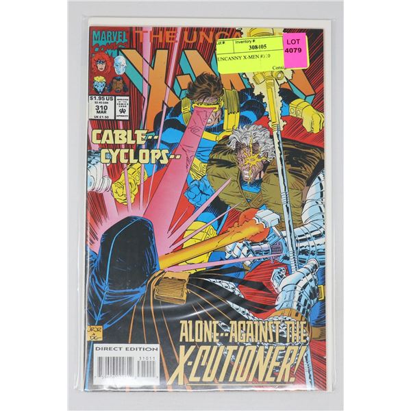 UNCANNY X-MEN #310