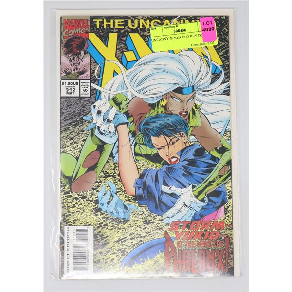 UNCANNY X-MEN #312 KEY ISSUE