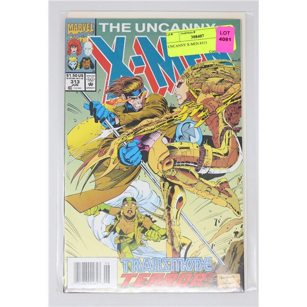 UNCANNY X-MEN #313