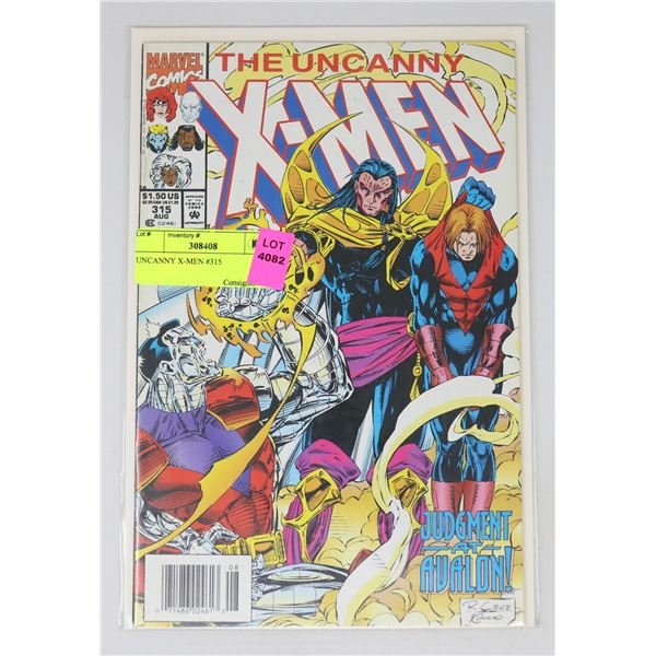 UNCANNY X-MEN #315